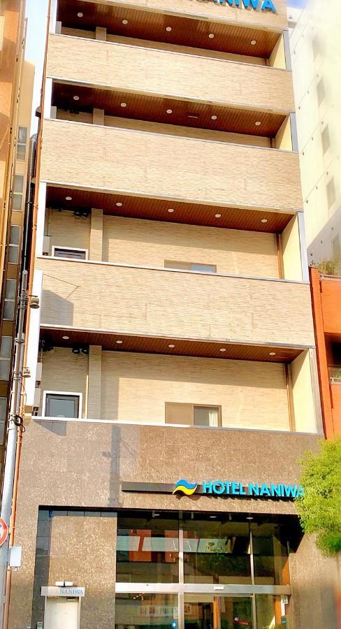 Hotel Naniwa Shinsekaimae Osaka Buitenkant foto
