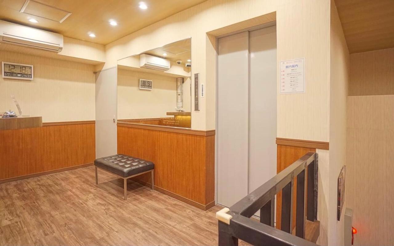 Hotel Naniwa Shinsekaimae Osaka Buitenkant foto