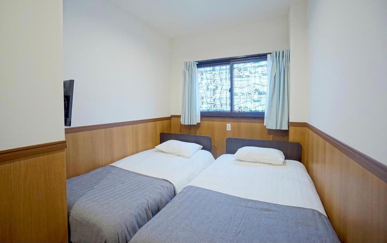 Hotel Naniwa Shinsekaimae Osaka Buitenkant foto