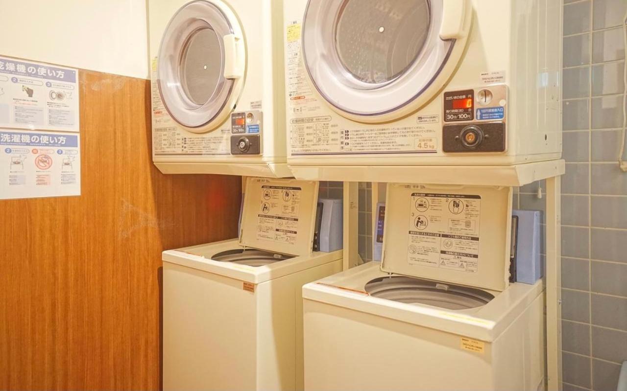 Hotel Naniwa Shinsekaimae Osaka Buitenkant foto