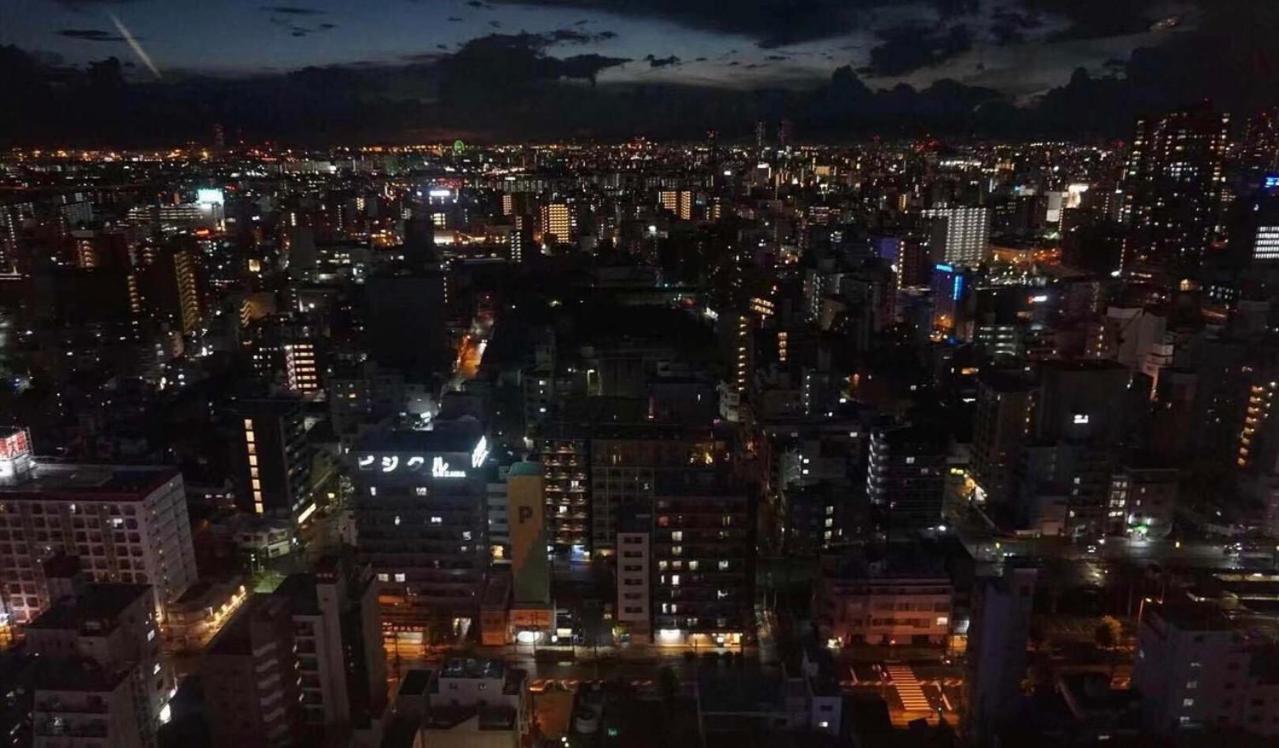 Hotel Naniwa Shinsekaimae Osaka Buitenkant foto