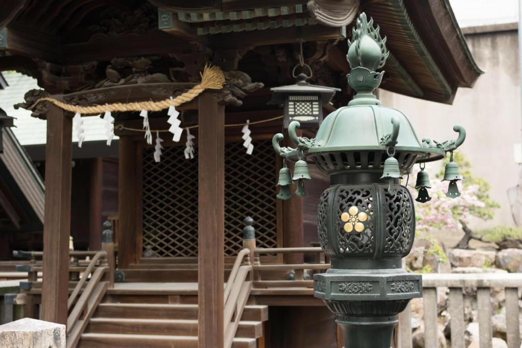 Hotel Naniwa Shinsekaimae Osaka Buitenkant foto