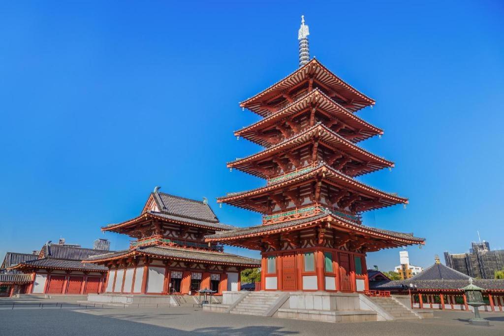 Hotel Naniwa Shinsekaimae Osaka Buitenkant foto