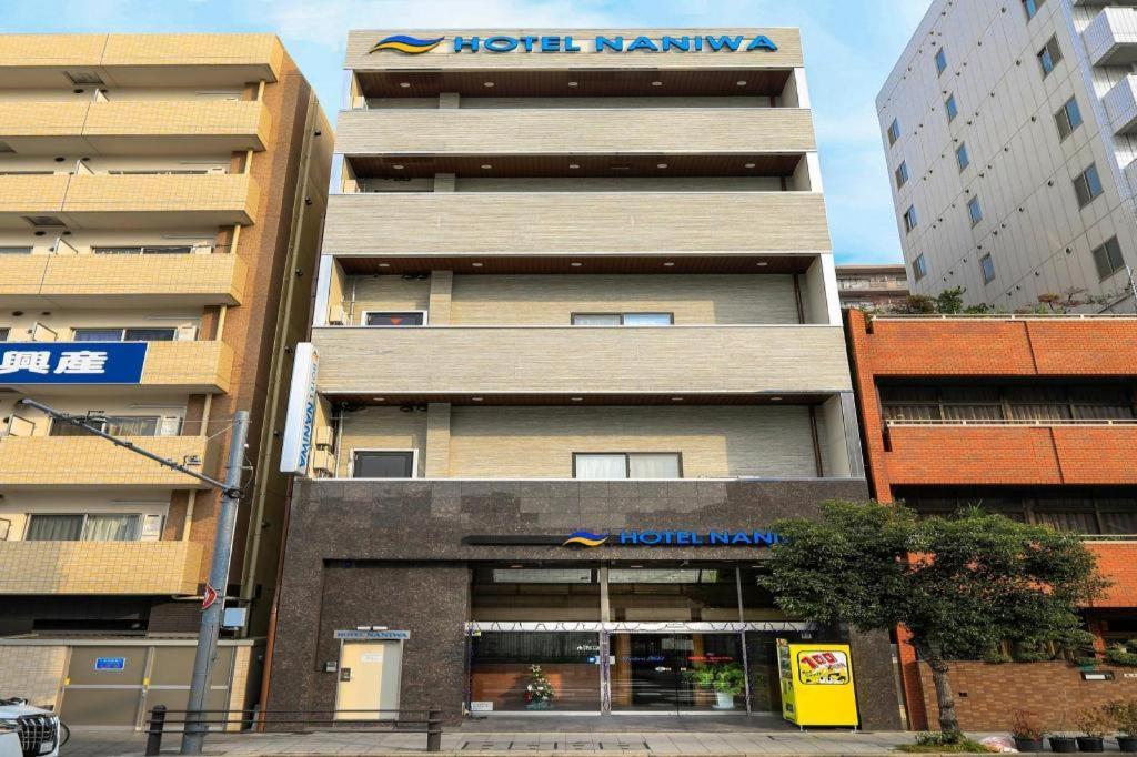 Hotel Naniwa Shinsekaimae Osaka Buitenkant foto