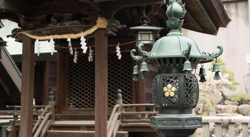 Hotel Naniwa Shinsekaimae Osaka Buitenkant foto