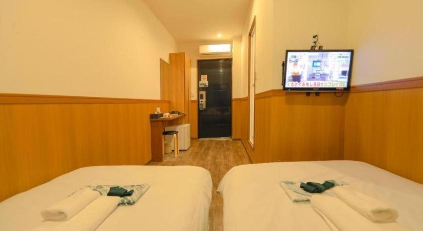 Hotel Naniwa Shinsekaimae Osaka Buitenkant foto
