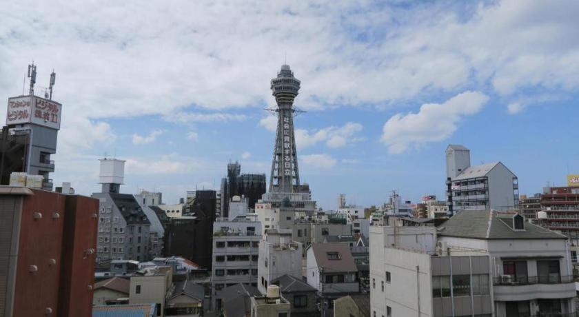 Hotel Naniwa Shinsekaimae Osaka Buitenkant foto