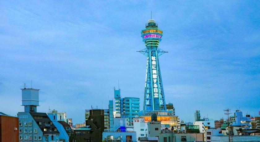 Hotel Naniwa Shinsekaimae Osaka Buitenkant foto