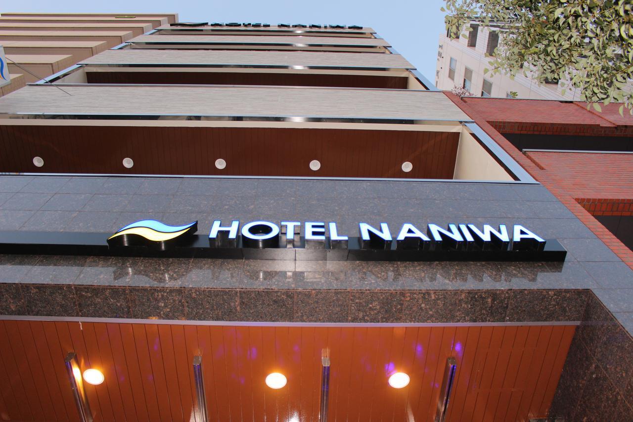Hotel Naniwa Shinsekaimae Osaka Buitenkant foto