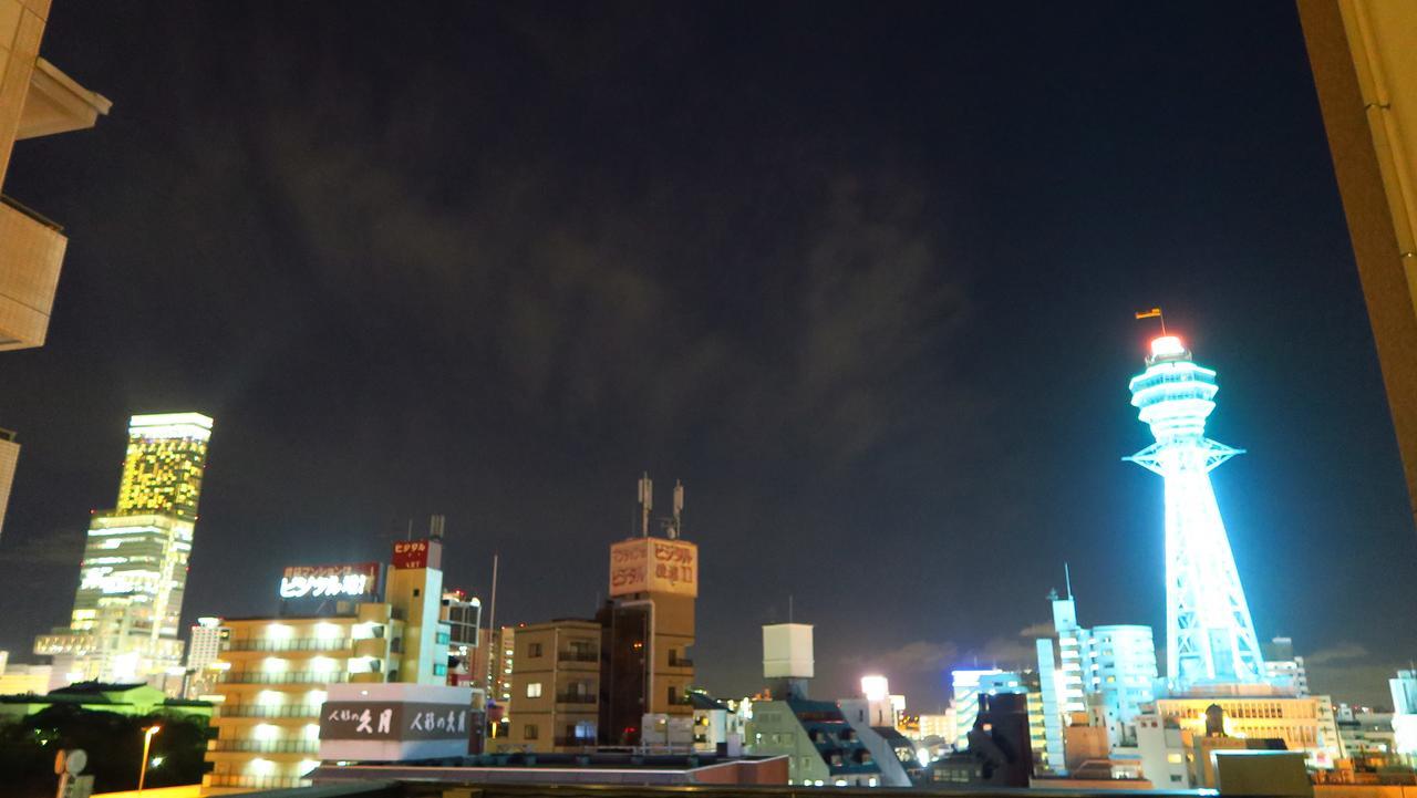 Hotel Naniwa Shinsekaimae Osaka Buitenkant foto