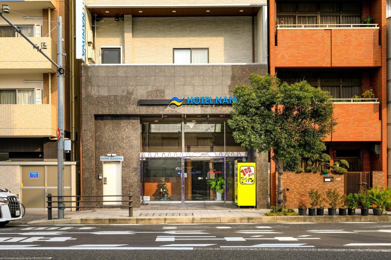 Hotel Naniwa Shinsekaimae Osaka Buitenkant foto