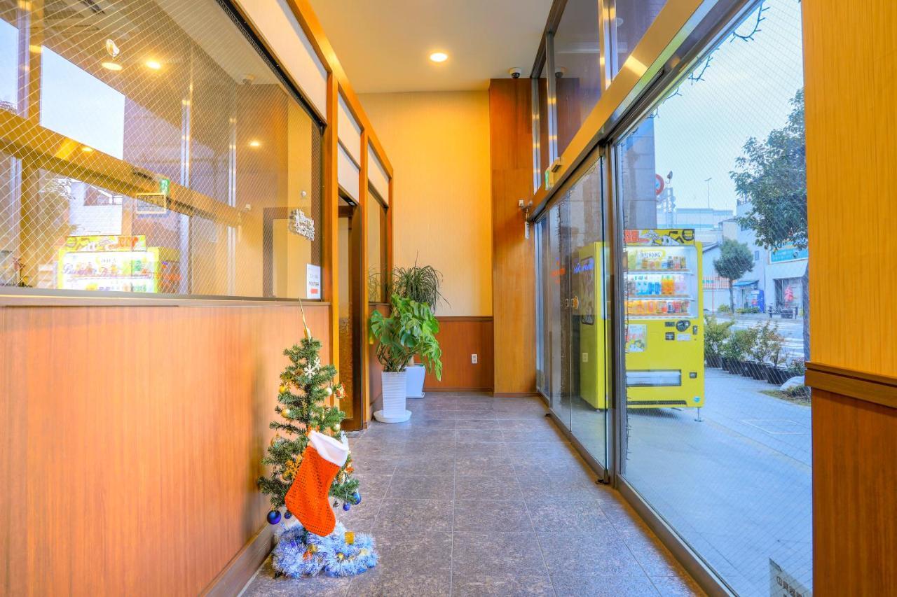 Hotel Naniwa Shinsekaimae Osaka Buitenkant foto